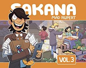 Sakana, Vol. 3 by Mad Rupert