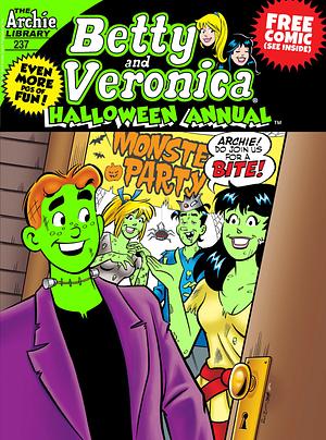 Betty and Veronica Halloween Annual Double Digest No. 237 by Dan Parent, Bob Smith, Jack Morelli