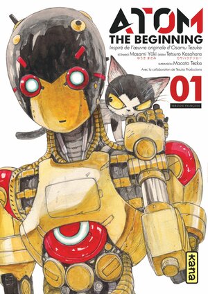 ATOM - The Beginning vol.1 by Tetsurō Kasahara, Masami Yūki