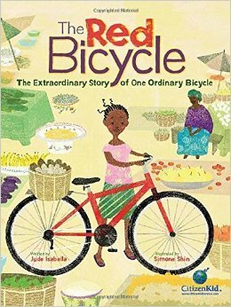 The Red Bicycle: The Extraordinary Story of One Ordinary Bicycle by Jude Isabella, Simone Shin