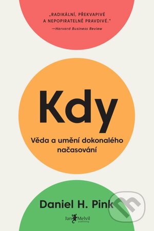 Kdy: Věda a umění dokonalého načasování by Daniel H. Pink