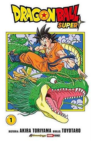 Dragon Ball Super N.1 by Akira Toriyama