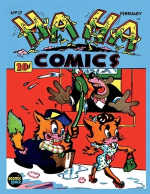 Ha Ha Comics #17 by American Comics Group