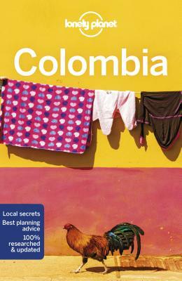 Lonely Planet Colombia by Jade Bremner, Lonely Planet, Alex Egerton