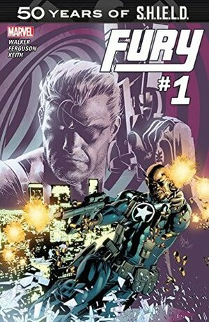 Fury: S.H.I.E.L.D. 50th Anniversary #1 by Mike Deodato, David F. Walker, Lee Ferguson
