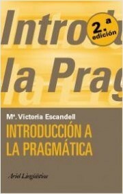 Introducción a la pragmática by María Victoria Escandell Vidal