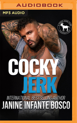 Cocky Jerk: A Hero Club Novel by Janine Infante Bosco, Hero Club