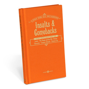 Knock Knock Insults & Comebacks for All Occasions (Lines for All Occasions) by Knock Knock