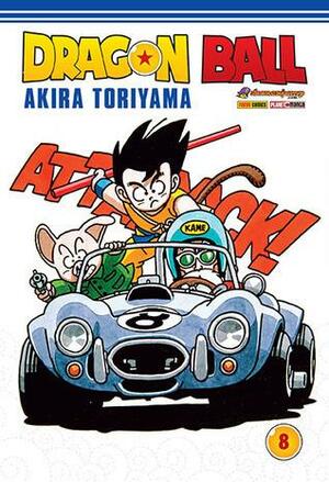 Dragon Ball #08 by Akira Toriyama, Akira Toriyama