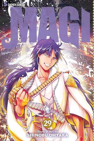 Magi: The Labyrinth of Magic, Vol. 29: The Labyrinth of Magic by Shinobu Ohtaka