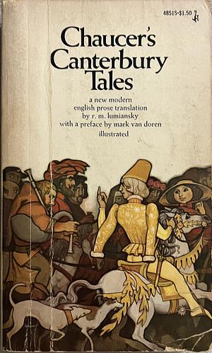 Chaucer's Canterbury Tales by Geoffrey Chaucer; Preface-Mark Van Doren, H. Lawrence Hoffman