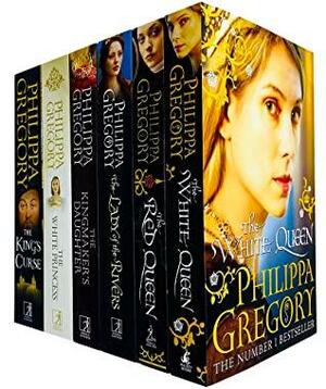 Cousins War Complete Series Books 1 - 6 Collection by Philippa Gregory