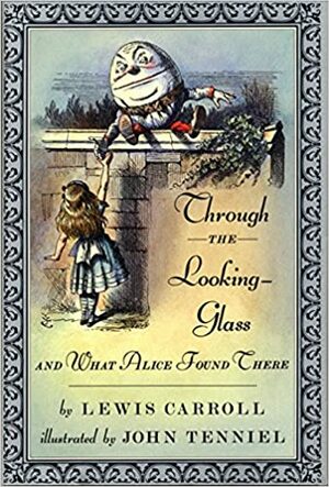 Alice no País dos Espelhos by Lewis Carroll