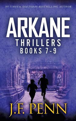 ARKANE Thriller Boxset 3: One Day in New York, Destroyer of Worlds, End of Days by J.F. Penn