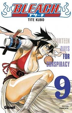 Bleach, Tome 9 : Fourteen days for conspiracy by Tite Kubo