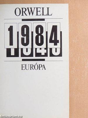 1984 by George Orwell