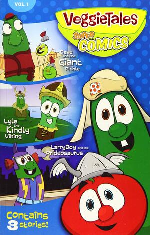 VeggieTales SuperComics: Vol 1 by Aaron Linne, Cory Jones, Big Idea Inc.