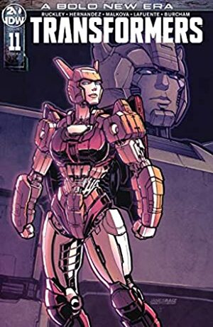 Transformers (2019-) #11 by Andrew Griffith, Bethany McGuire-Smith, Brian Ruckley