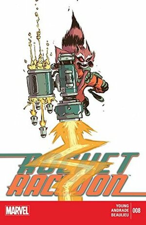 Rocket Raccoon #8 by Skottie Young, Filipe Andrade