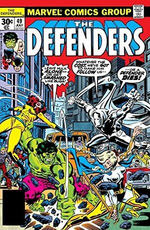 Defenders #49 by David Anthony Kraft