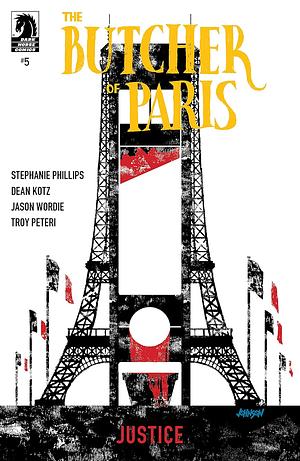 The Butcher of Paris #4 by Stephanie Phillips