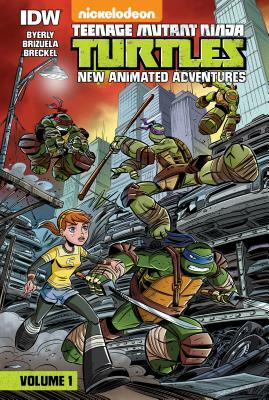 Teenage Mutant Ninja Turtles: New Animated Adventures: Volume 1 by Kenny Byerly