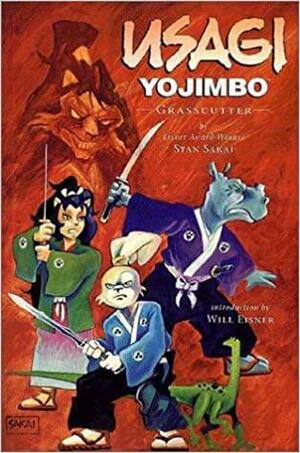 Usagi Yojimbo: Grasscutter Book 12 by Stan Sakai