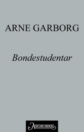 Bondestudentar by Arne Garborg