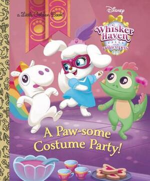 A Paw-Some Costume Party! (Disney Palace Pets Whisker Haven Tales) by Random House Disney