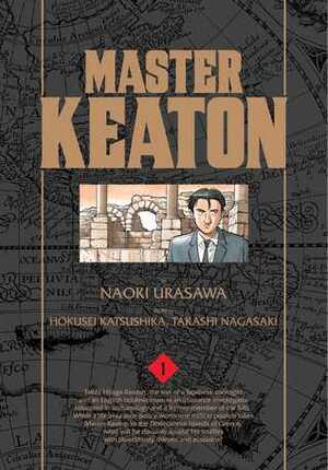 Master Keaton, Vol. 1 by Hokusei Katsushika, Takashi Nagasaki, Naoki Urasawa