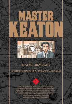 Master Keaton, Vol. 1 by Naoki Urasawa, Hokusei Katsushika, Takashi Nagasaki