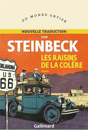 Les raisins de la colère by John Steinbeck