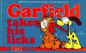 Garfield Takes His Licks by Jim Davis