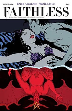 Faithless #3 by Brian Azzarello