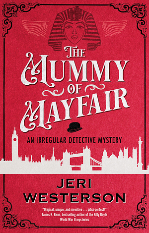 The Mummy of Mayfair by Jeri Westerson