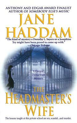 Headmaster's Wife by Jane Haddam