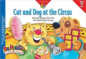 Cat and Dog at the Circus by Margaret Allen