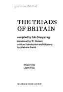 The Triads Of Britain by Iolo Morganwg