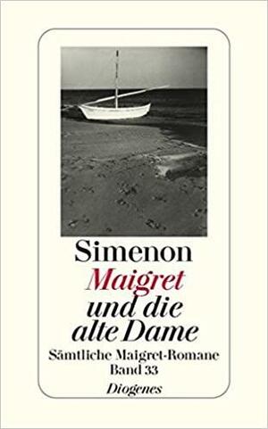 Maigret und die alte Dame by Georges Simenon, Ros Schwartz