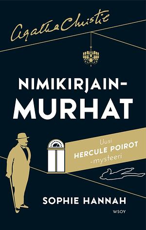 Nimikirjainmurhat by Agatha Christie, Sophie Hannah