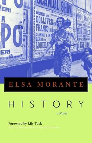 History by Elsa Morante, Lily Tuck