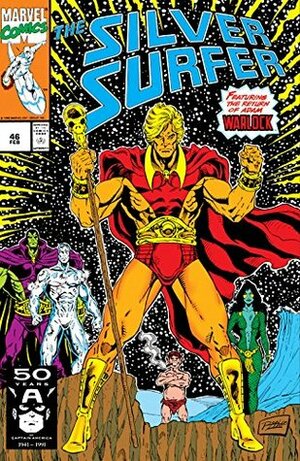Silver Surfer #46 by Jim Starlin, Ron Lim