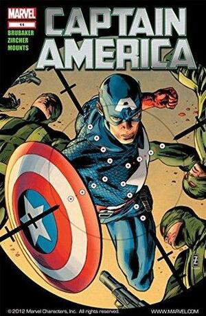 Captain America (2011-2012) #11 by Ed Brubaker