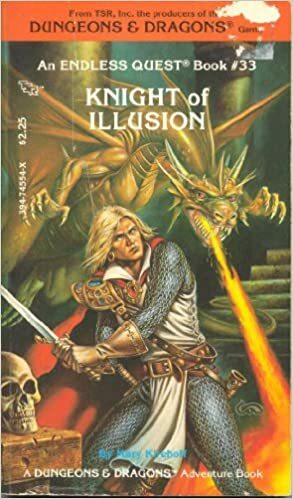 Knight of Illusion by Mary Kirchoff