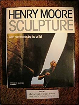 Henry Moore Sculpture by David Mitchinson, Henry Moore, Franco Russoli