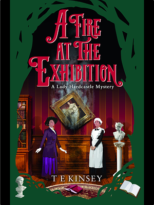 A Fire at the Exhibition by T.E. Kinsey