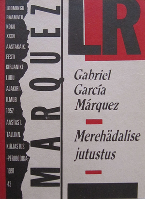 Merehädalise jutustus by Gabriel García Márquez