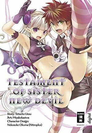 Testament of Sister New Devil, Vol. 8 by Tetsuto Uesu, Nekosuke Okuma, Miyakokasiwa