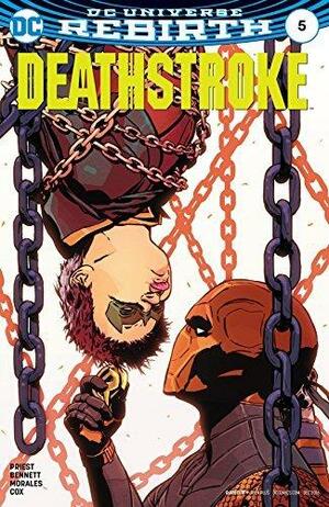 Deathstroke #5 by ACO, Christopher J. Priest