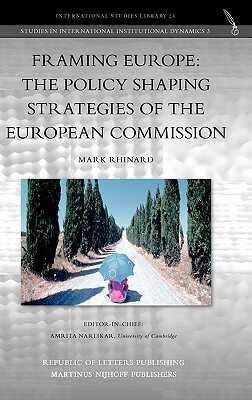 The European Commission by Mark Rhinard, Neill Nugent